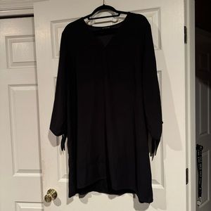 Express Long Sleeve Black Dress Size XL